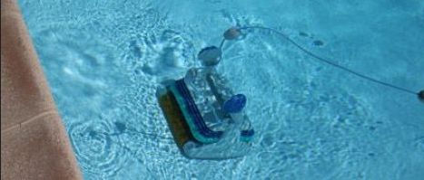 robot piscine utilisation